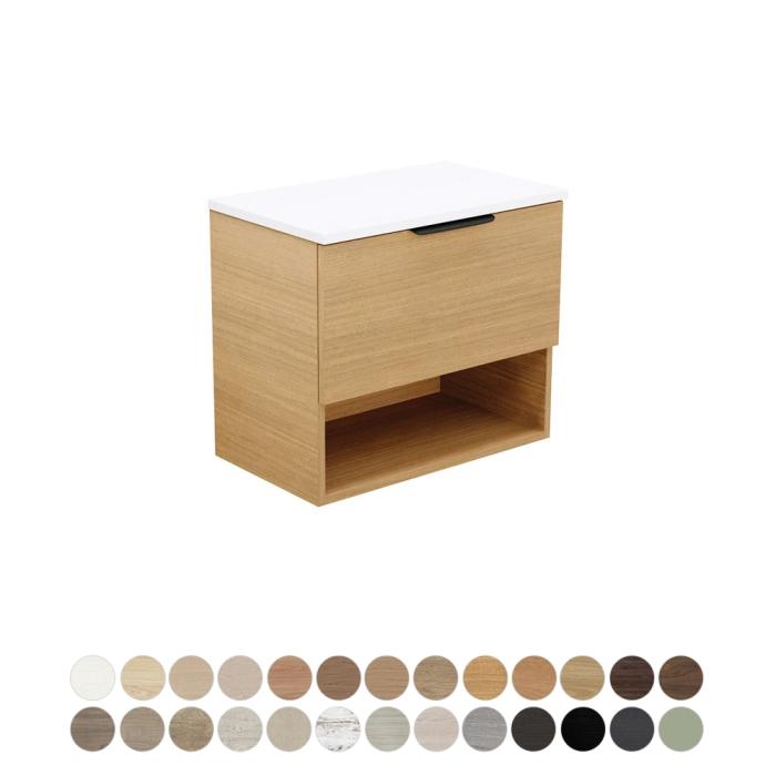 fienza Kassi Ensuite 600 Wall Hung Vanity