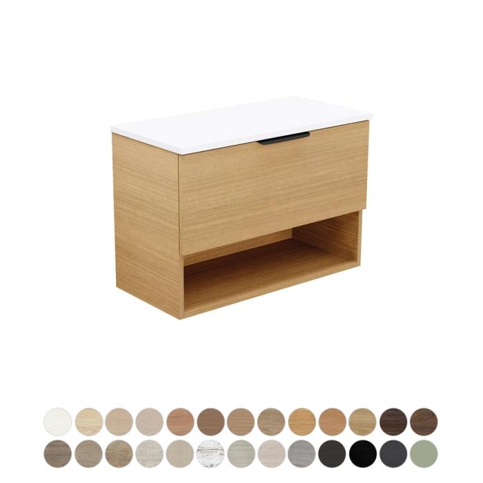 fienza Kassi Ensuite 750 Wall Hung Vanity