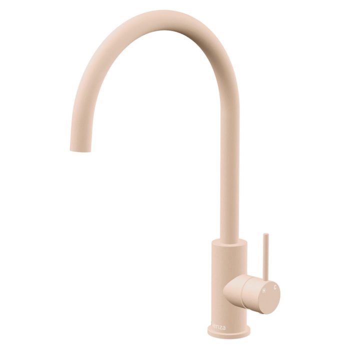fienza Kaya Ambience Sink Mixer Matte Blossom