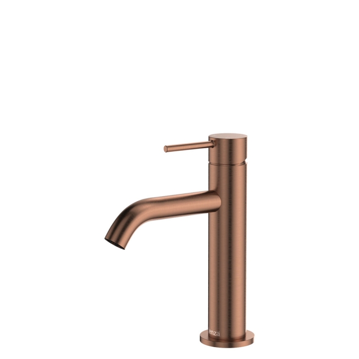 fienza Kaya Basin Mixer Brushed Copper