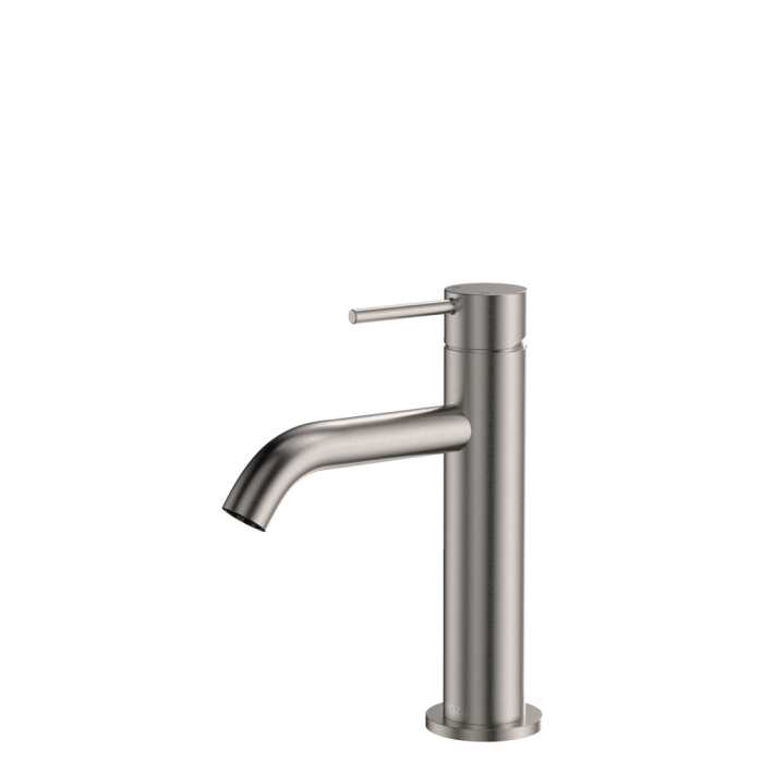 fienza Kaya Basin Mixer Brushed Nickel