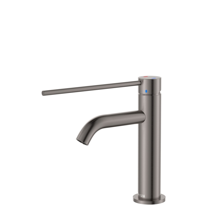 fienza Kaya Care Basin Mixer Gun Metal