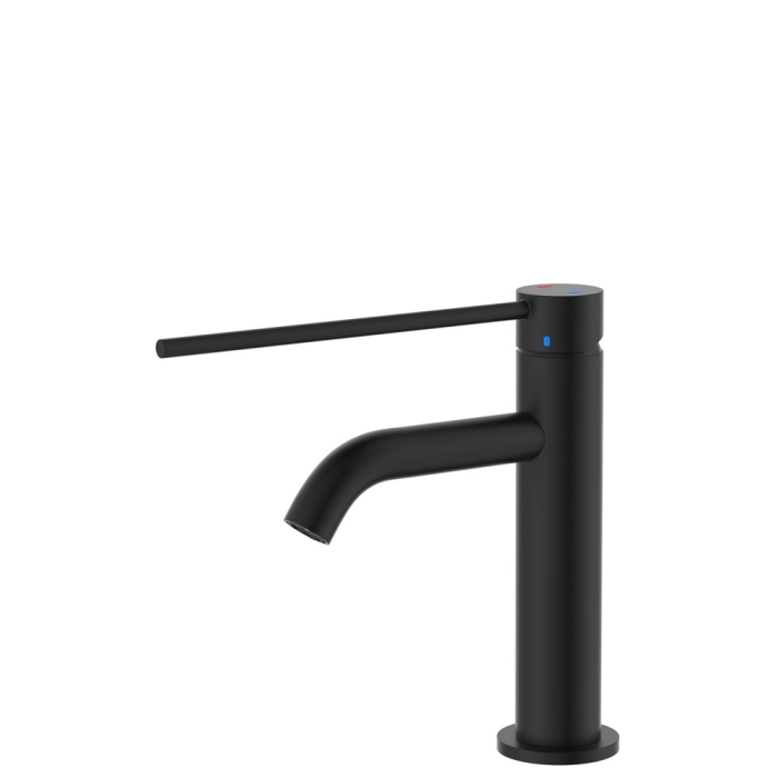 fienza Kaya Care Basin Mixer Matte Black