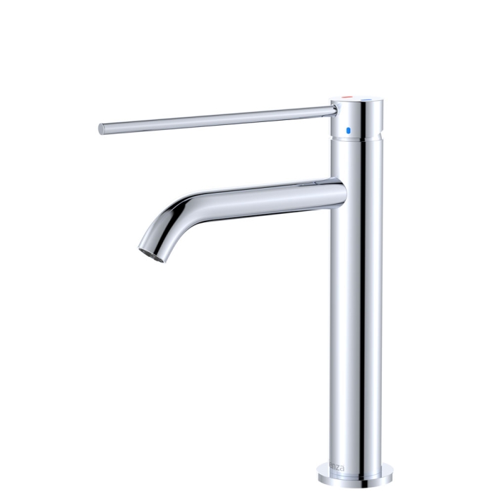 fienza Kaya Care Medium Basin Mixer Chrome