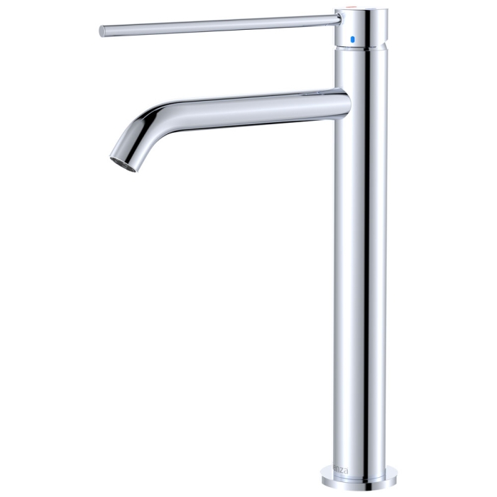 fienza Kaya Care Tall Basin Mixer Chrome