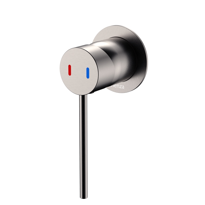 fienza Kaya Care Wall Mixer Brushed Nickel