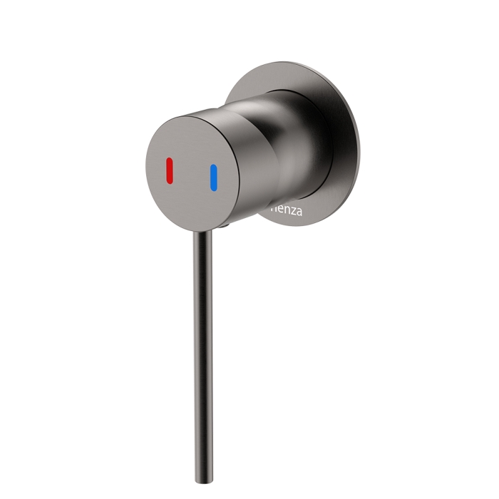 fienza Kaya Care Wall Mixer Gun Metal