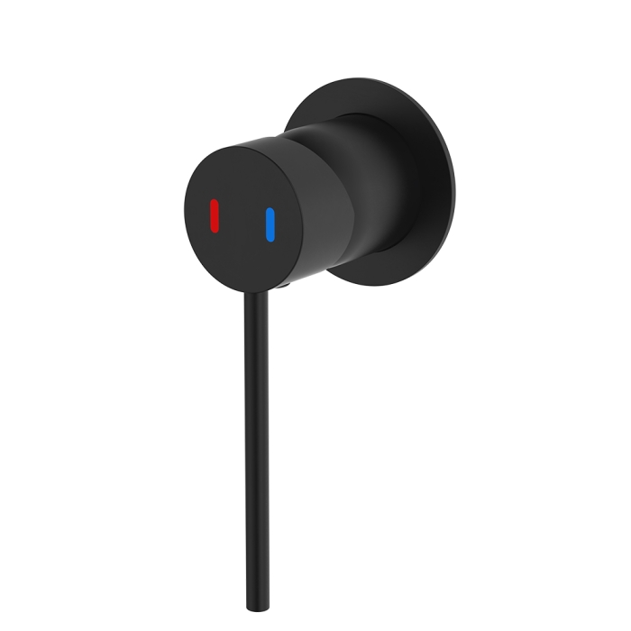 fienza Kaya Care Wall Mixer Matte Black