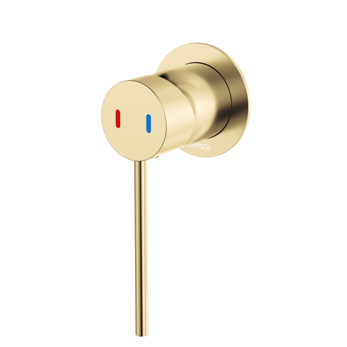 fienza Kaya Care Wall Mixer Urban Brass