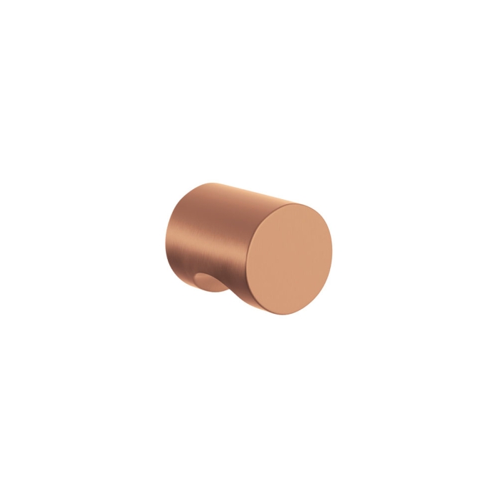 fienza Kaya Point Knob Brushed Copper