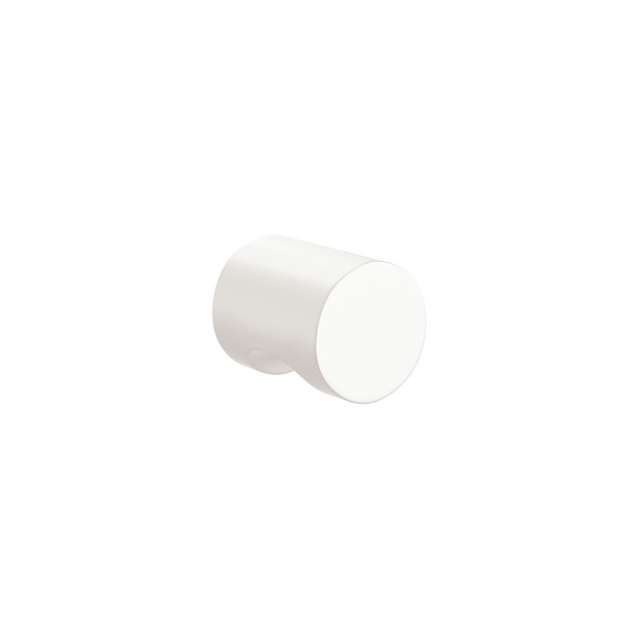 fienza Kaya Point Knob Matte White