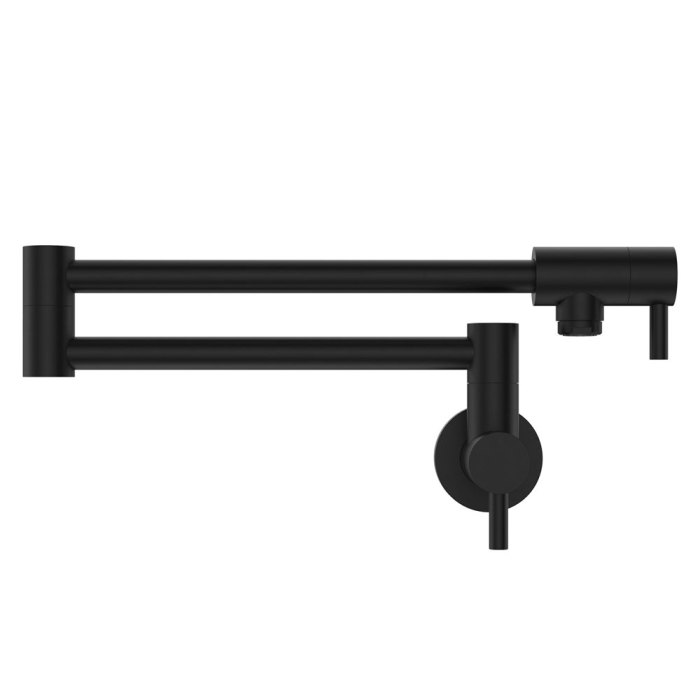 fienza Kaya Pot Filler Matte Black