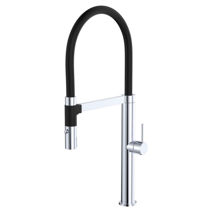 fienza Kaya Pull Down Sink Mixer Chrome