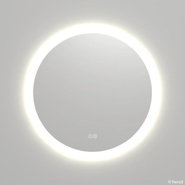 fienza Kaya Round LED Mirror