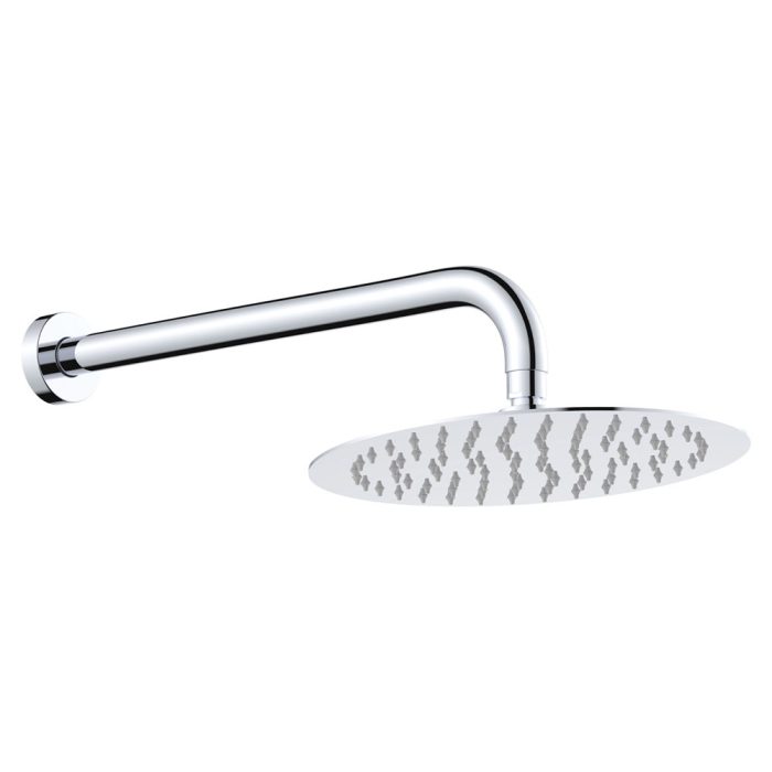 fienza Kaya Shower Arm Set Chrome