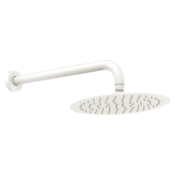 fienza Kaya Shower Arm Set Matte White