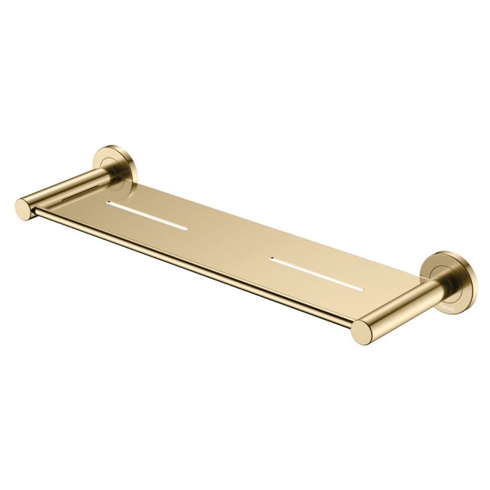 fienza Kaya Shower Shelf Urban Brass