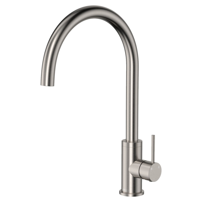 fienza Kaya Sink Mixer Brushed Nickel