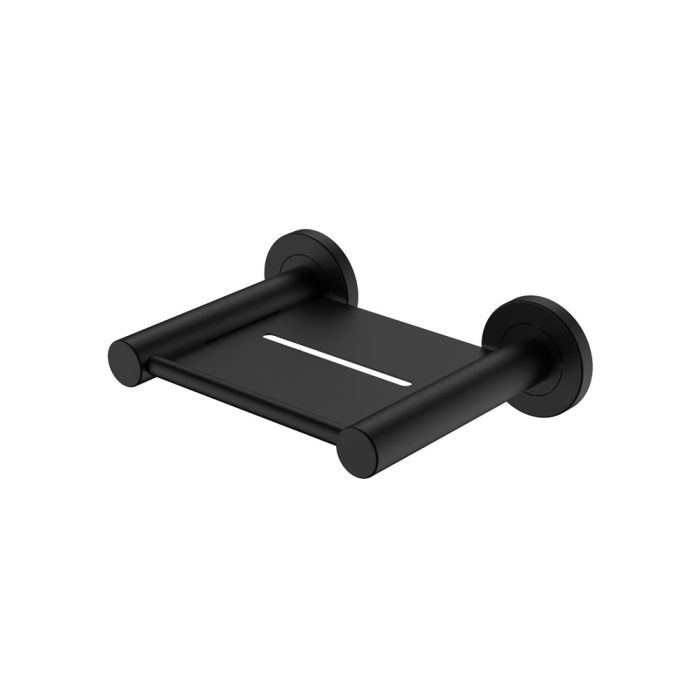 fienza Kaya Soap Shelf Matte Black