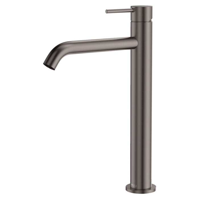 fienza Kaya Tall Basin Mixer Gun Metal