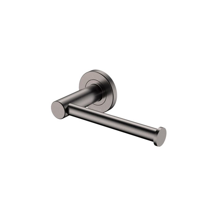 fienza Kaya Toilet Roll Holder Gun Metal