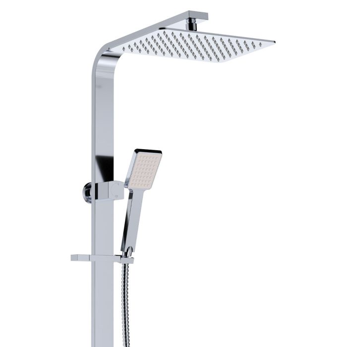 fienza Koko Deluxe Twin Shower Chrome
