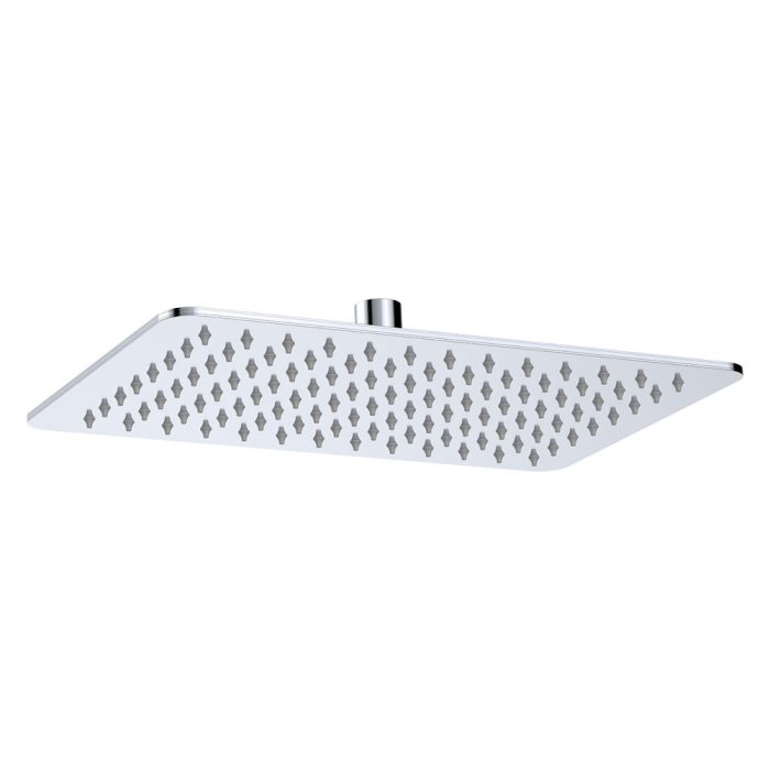 fienza Koko Rectangular Shower Head Chrome