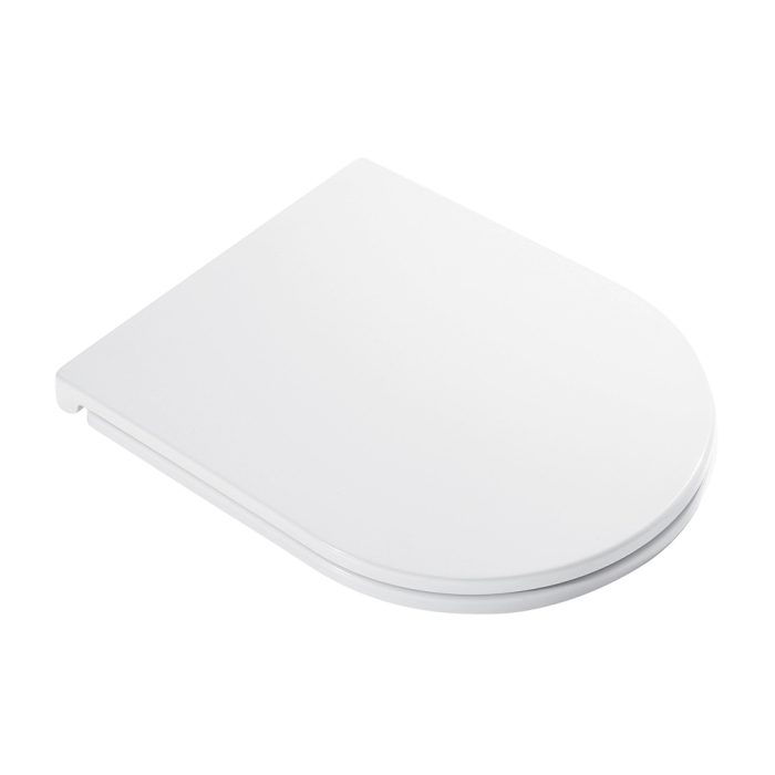 fienza Koko Slim Toilet Seat Gloss White