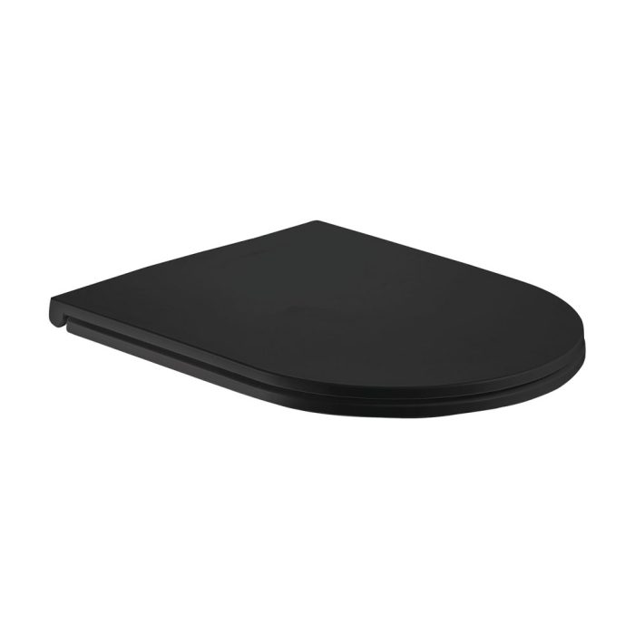 fienza Koko Slim Toilet Seat Matte Black