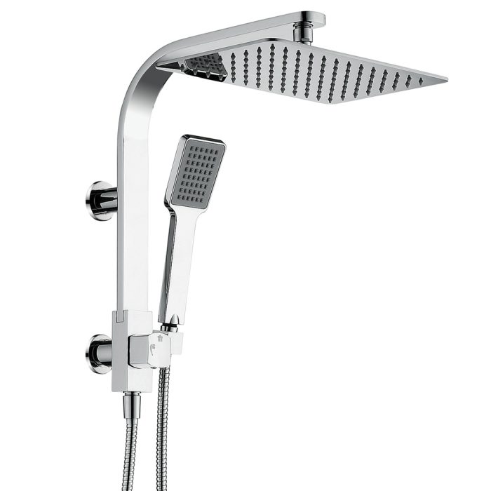 fienza Koko Twin Half-Rail Shower