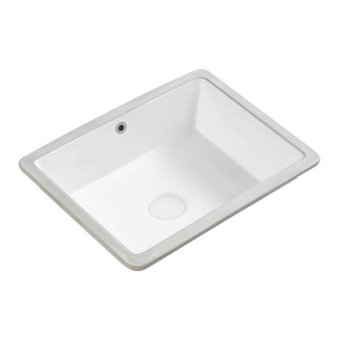 fienza Koko Undermount Basin Matte White