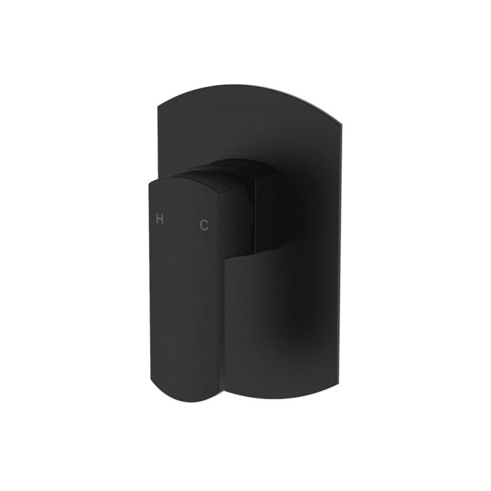 fienza Koko Wall Mixer Matte Black