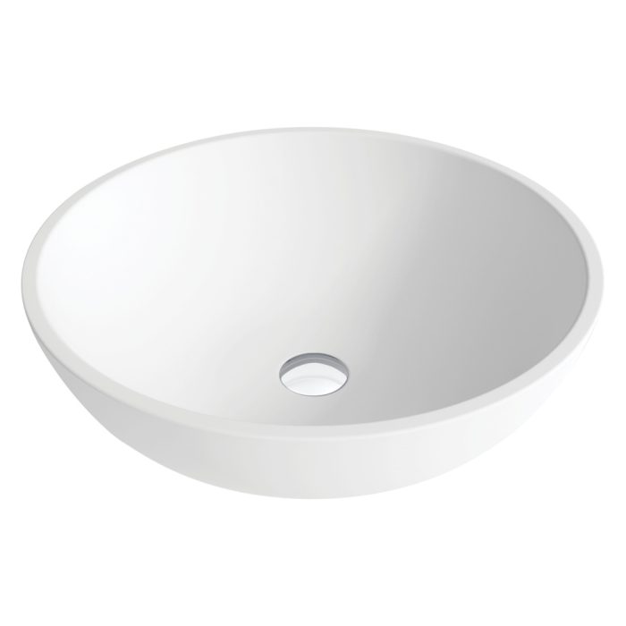 fienza Lexy Solid Surface Above Counter Basin