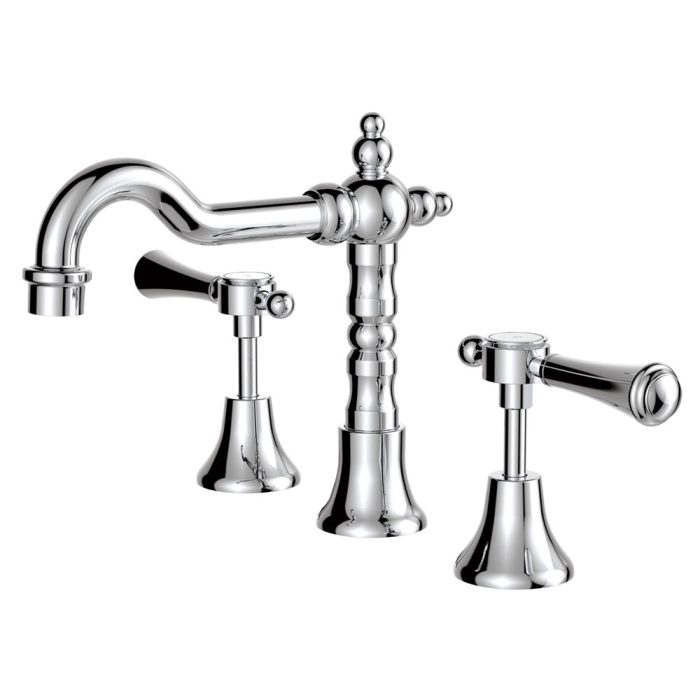 fienza Lillian Lever Basin Set Chrome