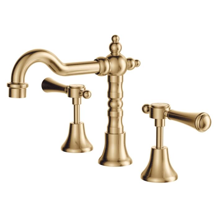 fienza Lillian Lever Basin Set Urban Brass
