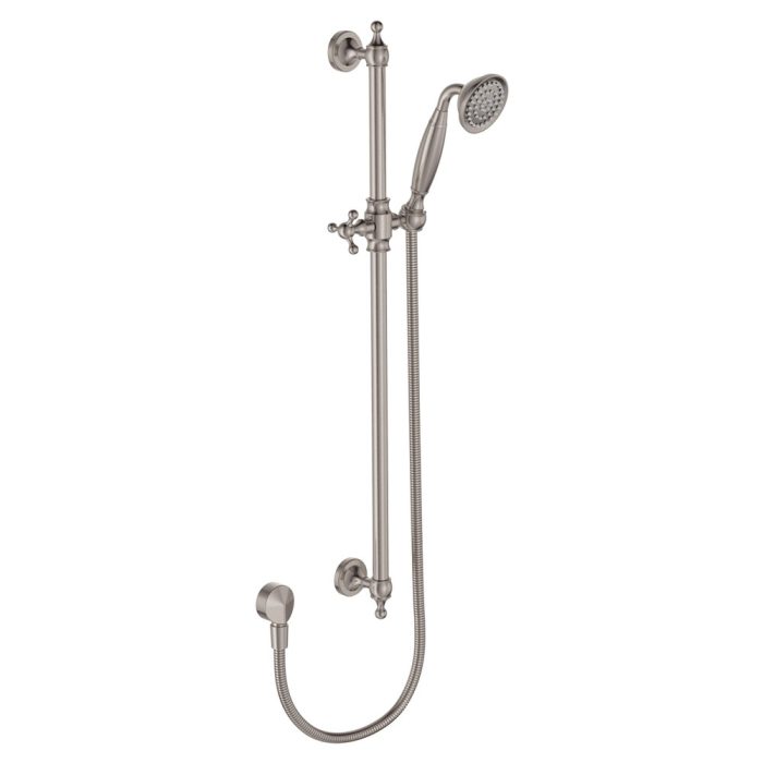 fienza Lillian Rail Shower Brushed Nickel