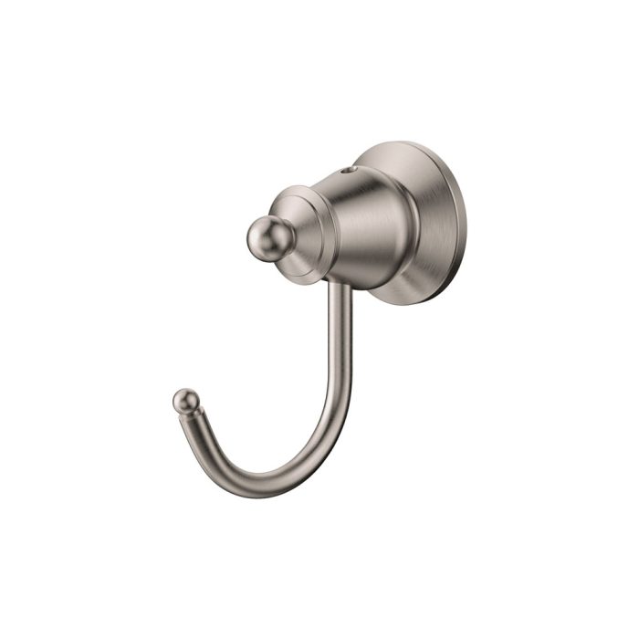 fienza Lillian Robe Hook Brushed Nickel