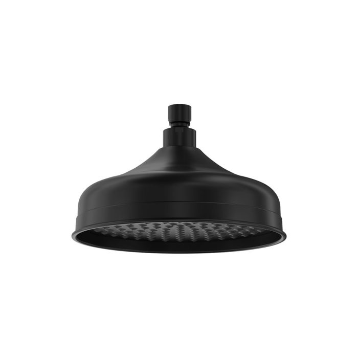 fienza Lillian Shower Head Matte Black