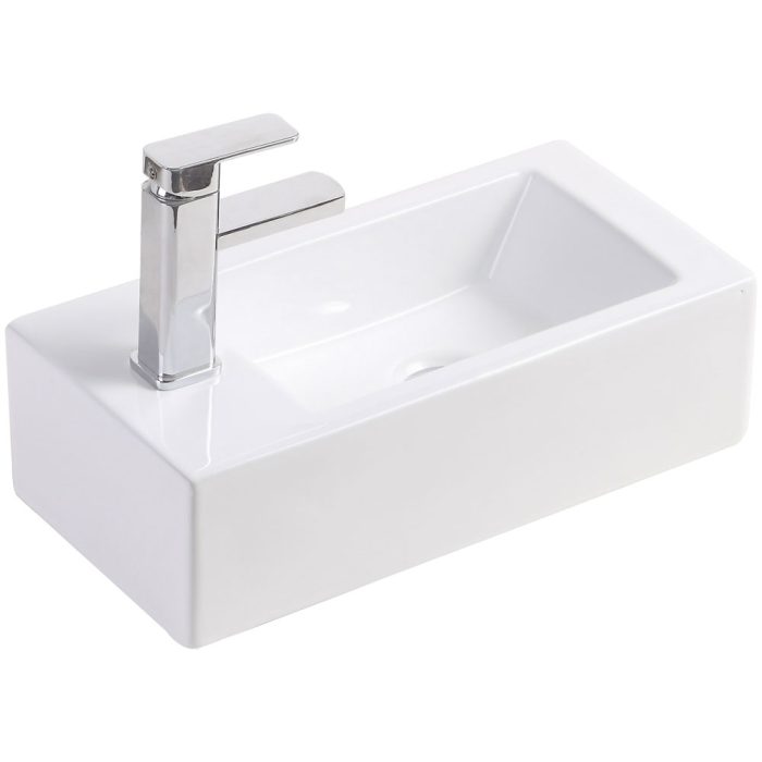 fienza Linea Left-Hand Wall Basin