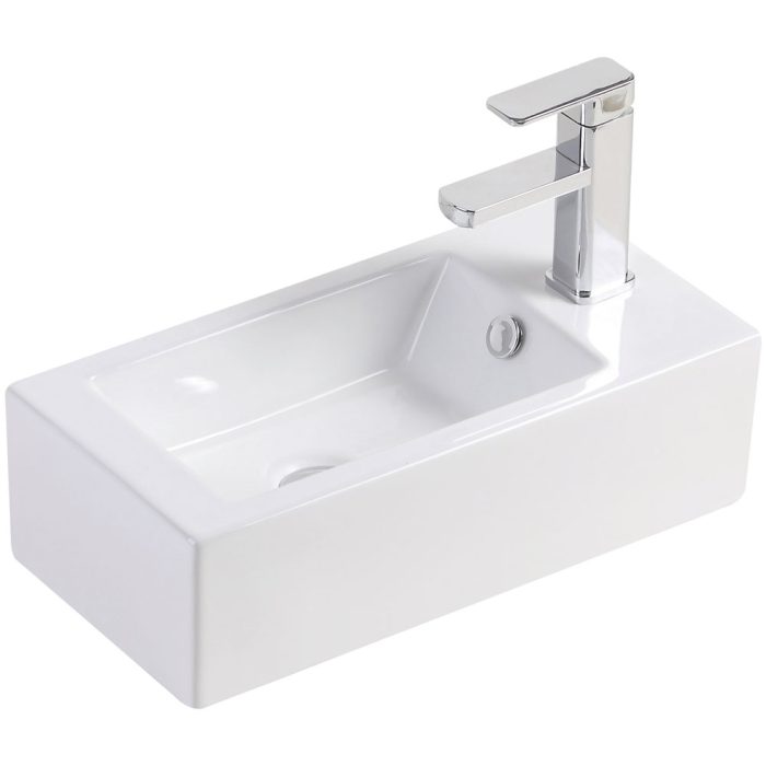 fienza Linea Right-Hand Wall Basin