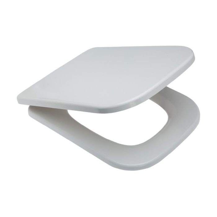fienza Metropolitan Toilet Seat Gloss White