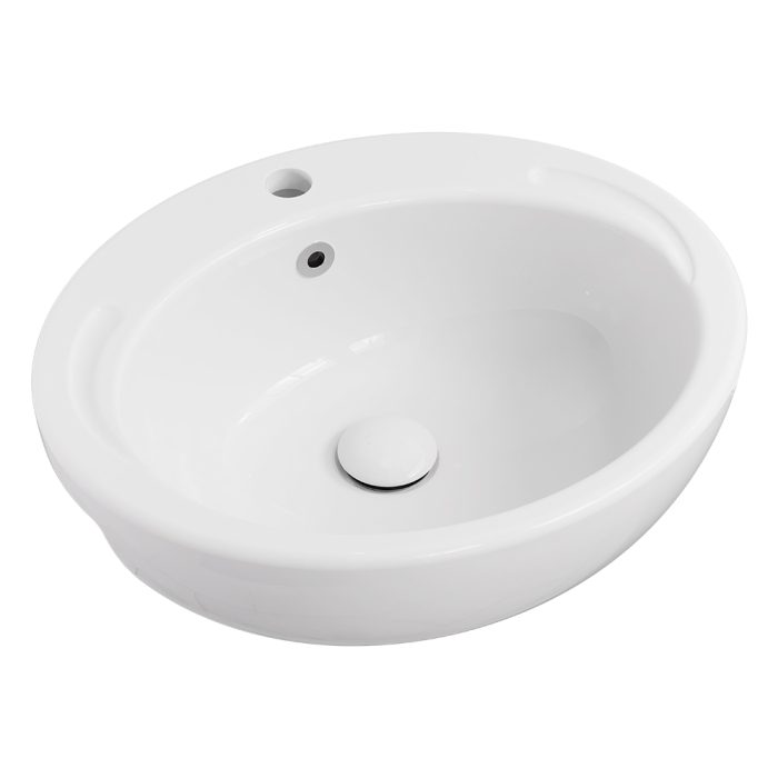fienza Micki Semi-Recessed Basin