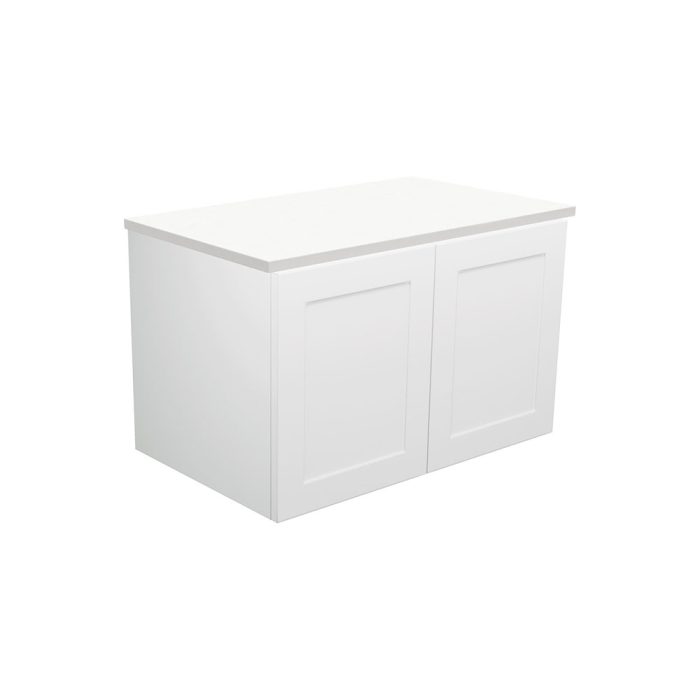 fienza Mila 750 Wall-Hung Cabinet Right Drawer