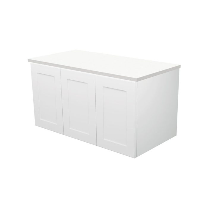 fienza Mila 900 Wall-Hung Cabinet Left Drawer