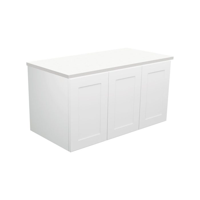 fienza Mila 900 Wall-Hung Cabinet Right Drawer