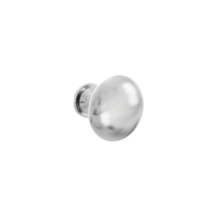 fienza Mila Shaker Knob Chrome