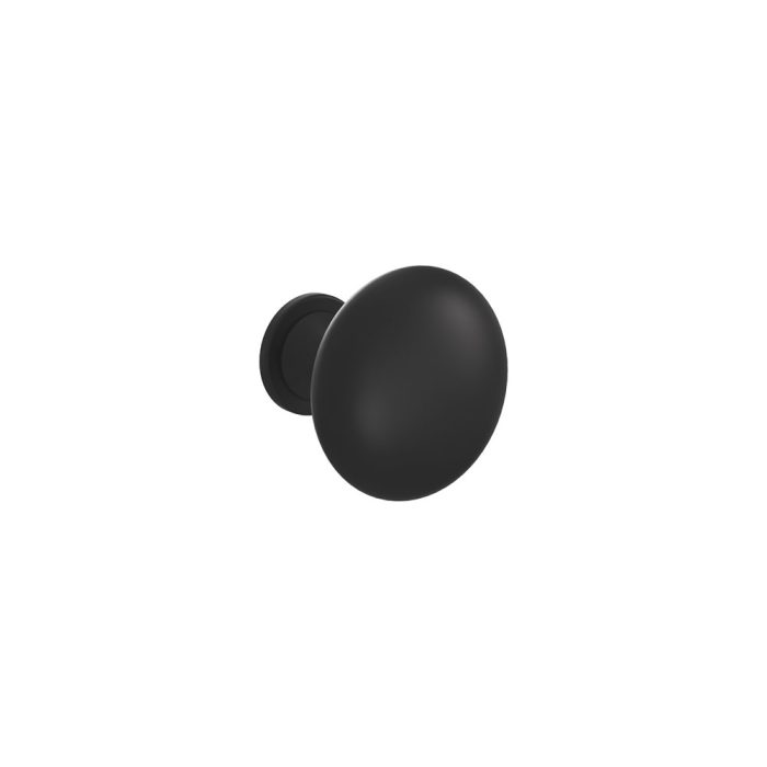 fienza Mila Shaker Knob Matte Black