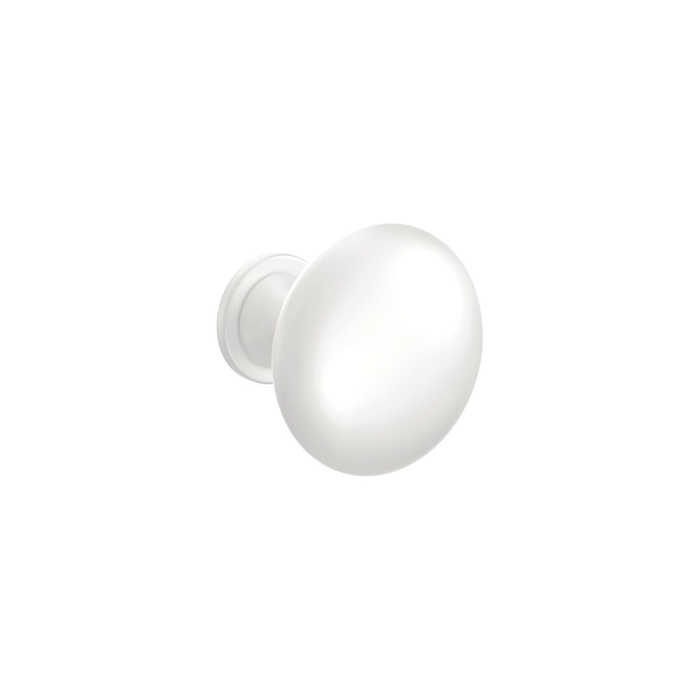 fienza Mila Shaker Knob Matte White
