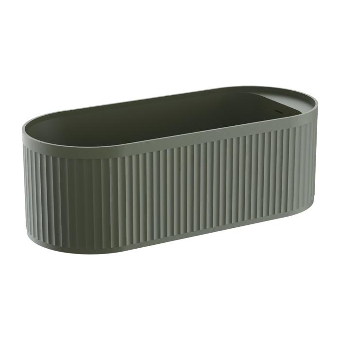 fienza Minka Solid Surface Bath 1700mm Forest