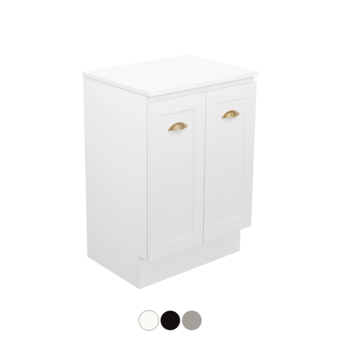 fienza Newport Door 600 Floor Standing Vanity
